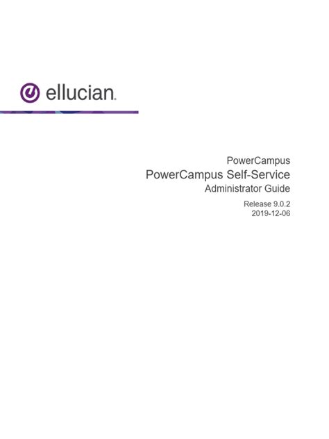 PowerCAMPUS Self .